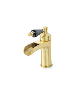 Смеситель для раковины Boheme Vogue бронза с черным SW_Комплект бронза