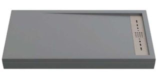 Экран Good Door Stella ГРАФИТ 1200x800