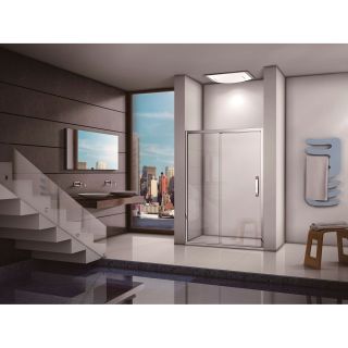 Душевая дверь Good Door ANTARES WTW-100-C-CH стекло прозрачное