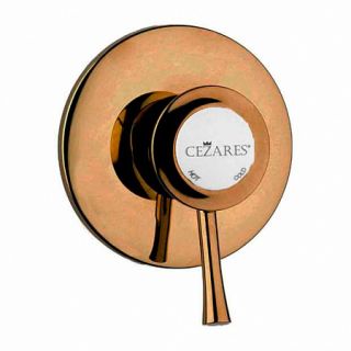 Встраиваемый однорычажный смеситель для душа, бронза Cezares GIUBILEO-DIM-02