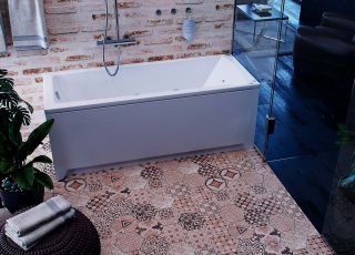 Акриловая ванна Aquatek Либра New LIB160N-0000006 160х70 см сборно-разборный сварной каркас