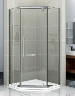 Душевой уголок Good Door ORION PNT-100-C-CH 100х100х195