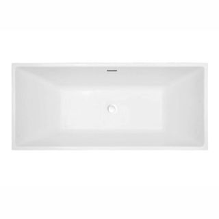 Акриловая ванна ABBER AB9224-1.7 180x80