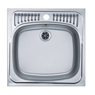 Кухонная мойка Alveus 1008825 Basic 130 Nat-60 46.5x46.5