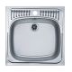 Кухонная мойка Alveus 1008825 Basic 130 Nat-60 46.5x46.5