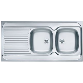 Кухонная мойка Alveus 1009085 Classic 100 Nat-60 120x60 правая