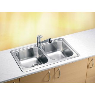 Кухонная мойка Alveus 1009385 Elegant 40 Lei-90 81x51