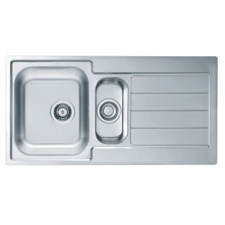 Кухонная мойка Alveus 1089610 Line Maxim 10-Sat 98x50