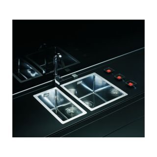 Кухонная мойка Alveus 1102602 Quadrix 10 Brs-90 23x45