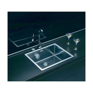 Кухонная мойка Alveus 1102606 Quadrix 50 Brs-90 55x45