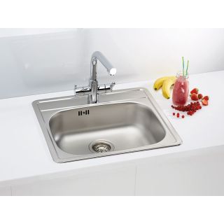 Кухонная мойка Alveus 1103106 More 10 Lei-90 56x50