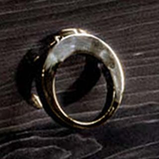 Декоративная ручка для мебели Armadi Art Moon золото 824-G