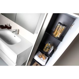 Пенал Armadi Art Vallessi 120см белый 836-W