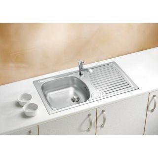 Кухонная мойка Alveus 1136540 Basic 170 Lei-90 New 78x43.5