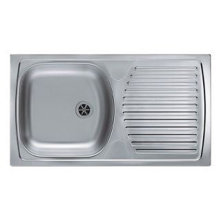 Кухонная мойка Alveus 1136540 Basic 170 Lei-90 New 78x43.5