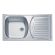 Кухонная мойка Alveus 1138029 Basic 150 Lei-90 New 78x43.5