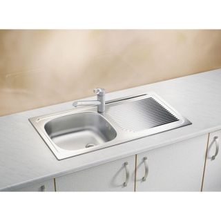 Кухонная мойка Alveus 1008843 Basic 60 Nat-60 86x43.5