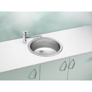 Кухонная мойка Alveus 1008987 Form 10 Nat-60 FI 45x45