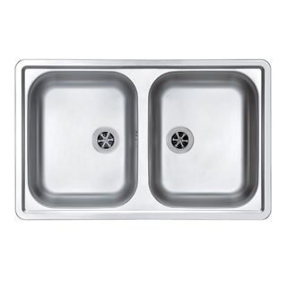 Кухонная мойка Alveus 1065687 Line 90 Nat-60 79x50