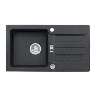 Кухонная мойка Alveus 1076858 Niagara 30 Granital Carbon-G91 78x43.5