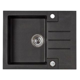 Кухонная мойка Alveus 1090951 Rock 30 Granital Carbon-G91 59.5x47.5