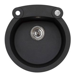Кухонная мойка Alveus 1090969 Roll 10 Granital Carbon-G91 51x53