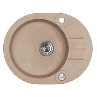 Кухонная мойка Alveus 1090973 Roll 40 Granital Beige-G55 59.5x47.5