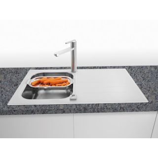 Кухонная мойка Alveus 1102928 Glassix 10 (Цвет под заказ) 86x50