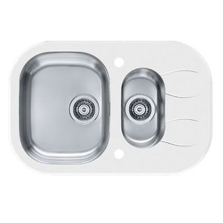 Кухонная мойка Alveus 1102944 Wave 30 (Цвет под заказ) 76x50