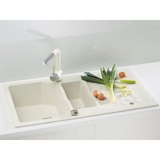 Кухонная мойка Alveus 1128393 Sensual 70 Granital+ Arctic-G11M 98x52