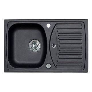 Кухонная мойка Alveus 1130331 Record 30 Granital Carbon-G91 78x48