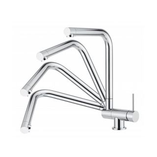 Смеситель для кухни Alveus Columba 1132181 хром