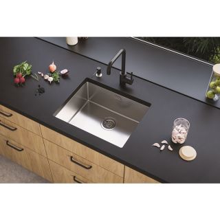 Смеситель для кухни Alveus Oz 1136515 черный