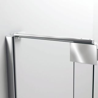 Душевая дверь Vincea Extra VDP-1E1011CLB 100/110 см