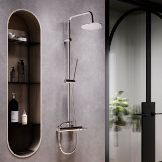 Душевая стойка Damixa Scandinavian Pure 936780300 хром