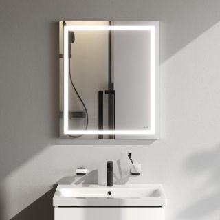 Зеркало Am.Pm Gem M91AMOX0601WG с  LED-подсветкой