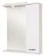 Шкаф-зеркало с подсветкой Onika Ника 206016 правый 60см белый