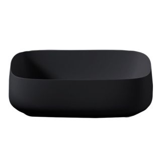 Раковина ArtCeram Cognac COL009 03 00 черная 56 см