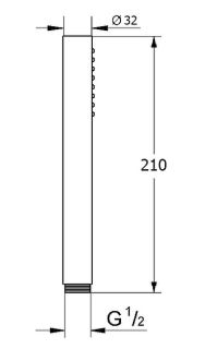 Лейка для душа Melana Tondo MELANA-610188 сатин