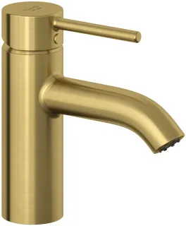 Смеситель для раковины Kludi Bozz 38272N076 брашированное золото