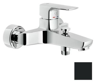 Смеситель Nobili Acquaviva VV103110/1BM для ванны черный