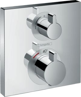 Смеситель Hansgrohe Ecostat Square 15712000 для душа