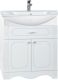 Тумба под раковину Bellezza Кантри 75см белый 00000010049
