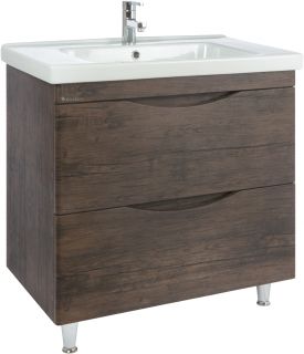 Тумба под раковину Bellezza Санриса 100см орех 00000007822