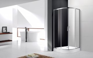 Душевой уголок Cezares MOLVENO-R-2-80-P-Cr