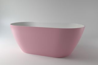 Ванна отдельностоящая Holbi Venus NEW 158x79см белый/цветной матовый 1.01.002.11.2