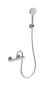 Смеситель для душа Wonzon & Woghand INN 5 WW-B1005-A-CR с термостатом хром