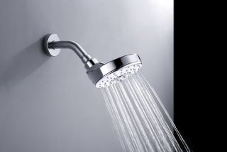 Верхний душ Omnires Douglas 13см хром DOUGLAS-WCR