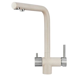 Смеситель Granula для кухни GR-2305 пирит