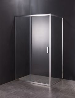 Душевой уголок Orange E23-16080TCR без поддона 160х80, стекло прозрачное